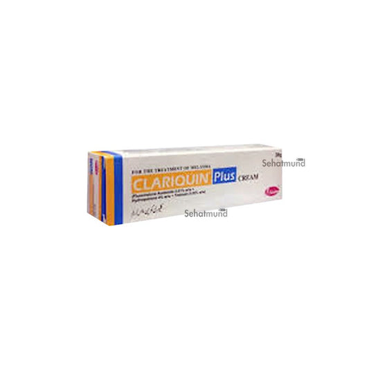 Clariquin Plus Cream 15g