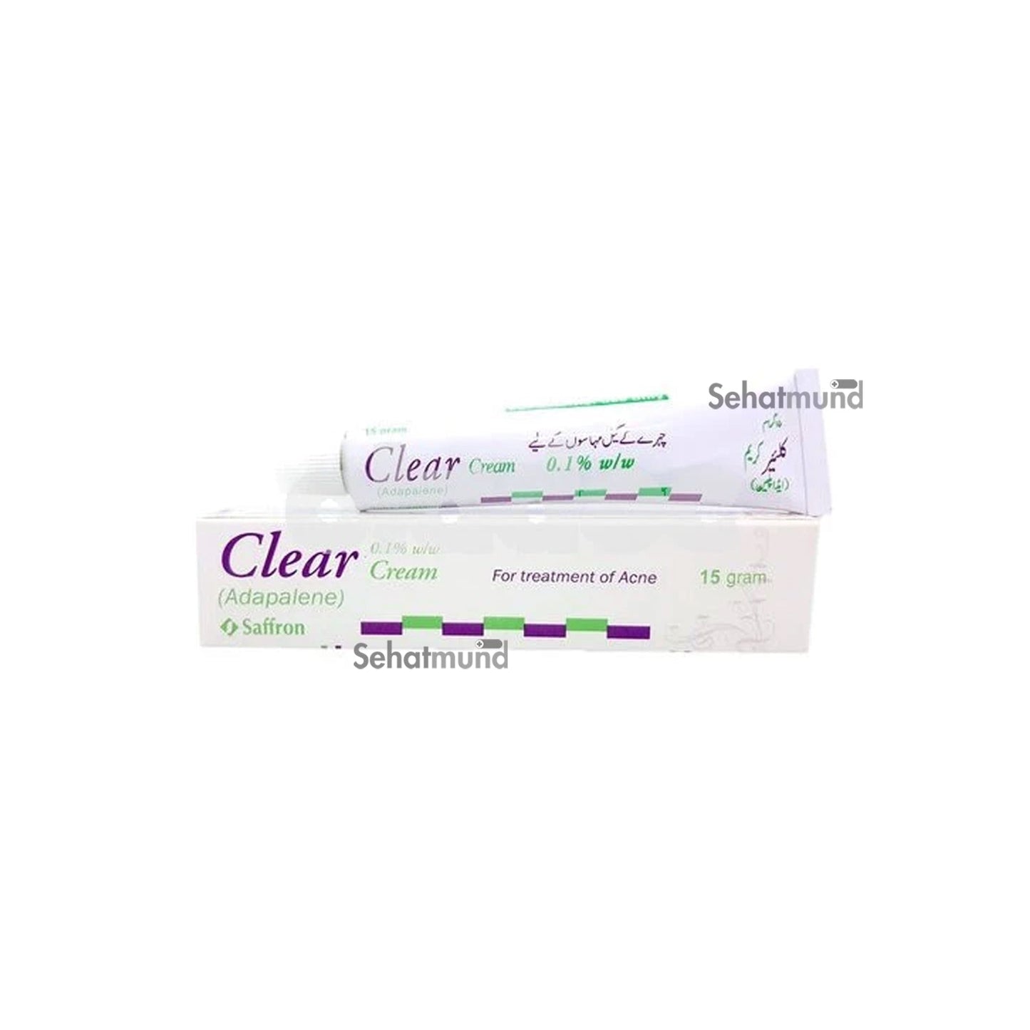 Clear Cream 0.1% 15g