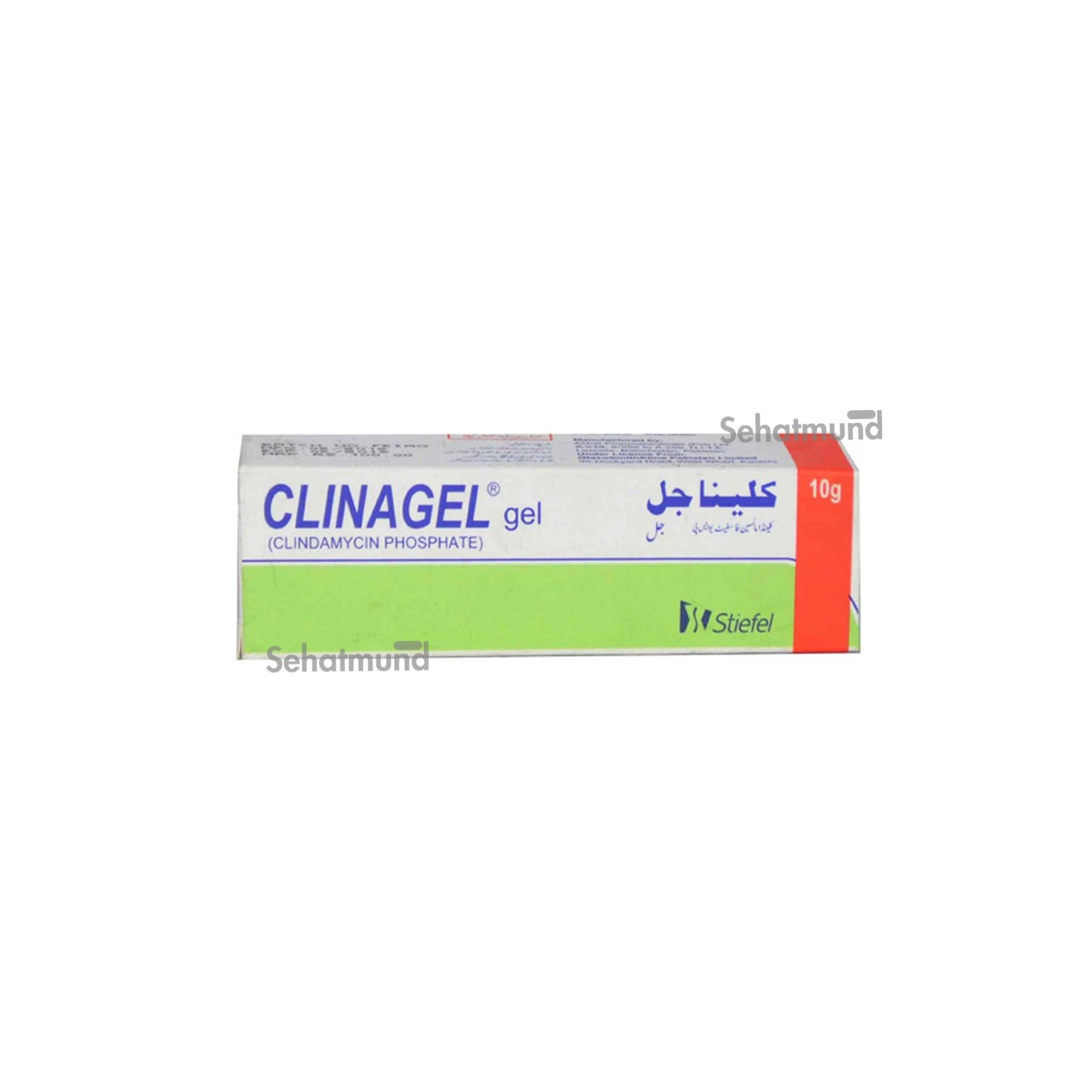 Clinagel Gel 1% 10gm