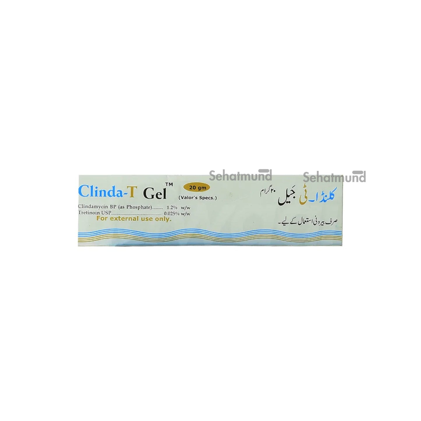 Clinda-T Gel 20g