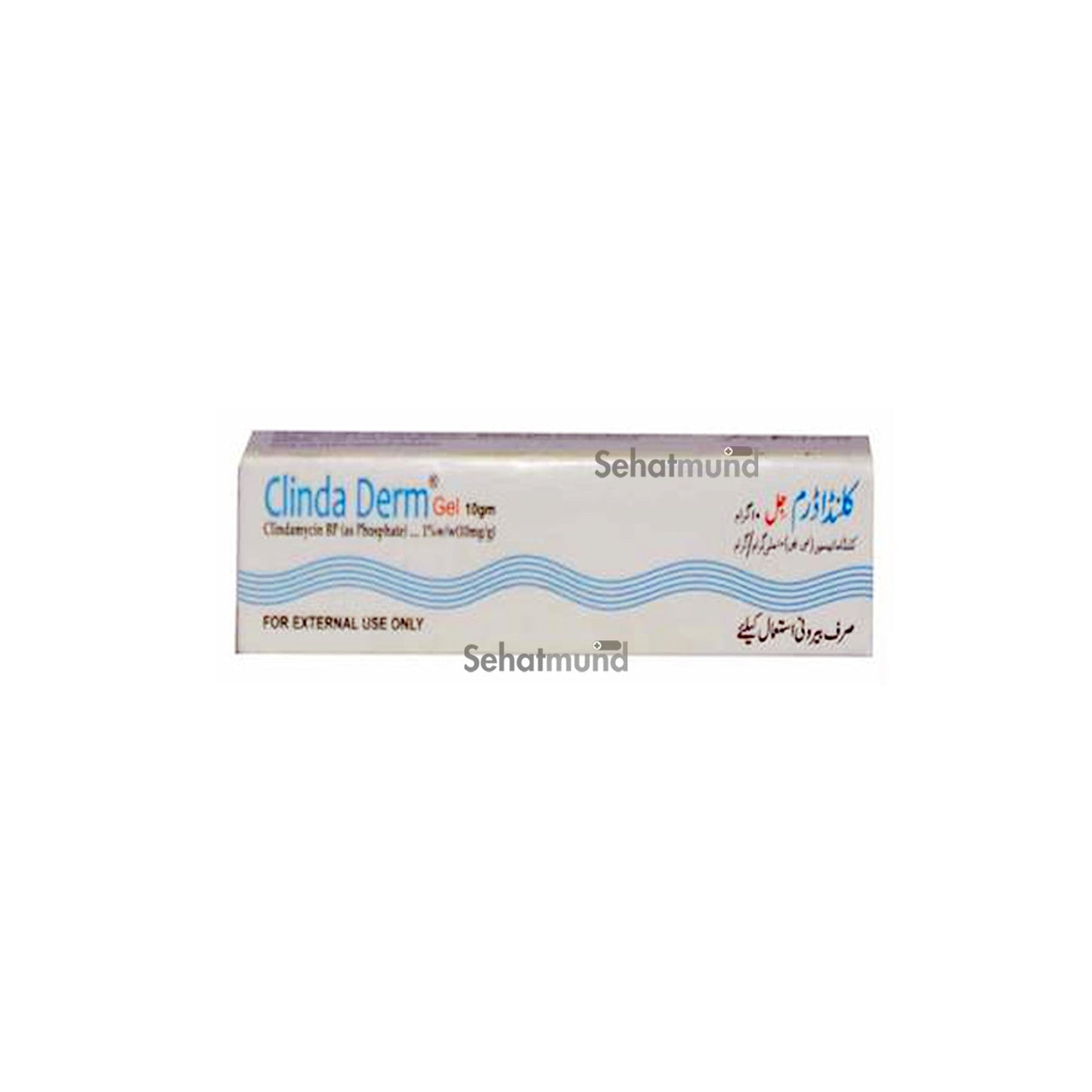 Clinda Derm Gel 10g