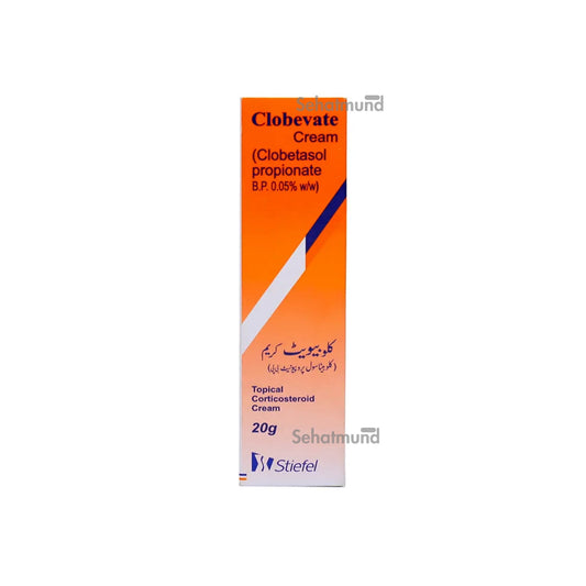 Clobevate Cream 20g