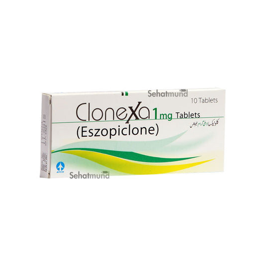 Clonexa Tab 1mg