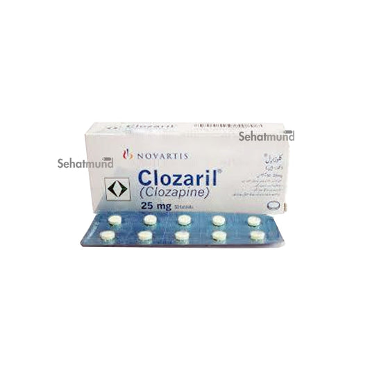 Clozaril Tab 25mg