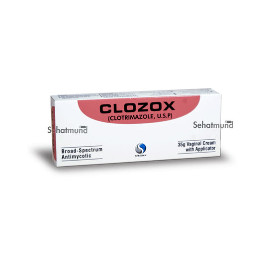 Clozox Vaginal 35gm Cream