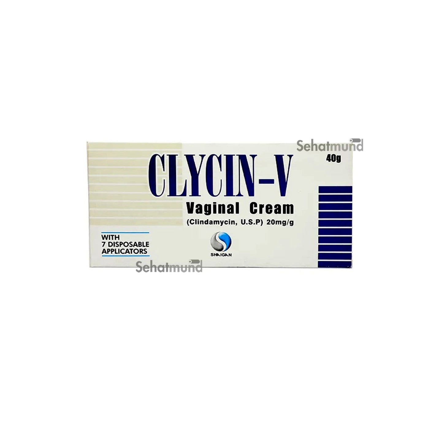 Clycin-V 40gm Cream