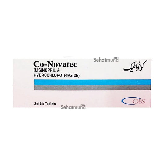 Co-Novatec Tab 20mg/12.5mg