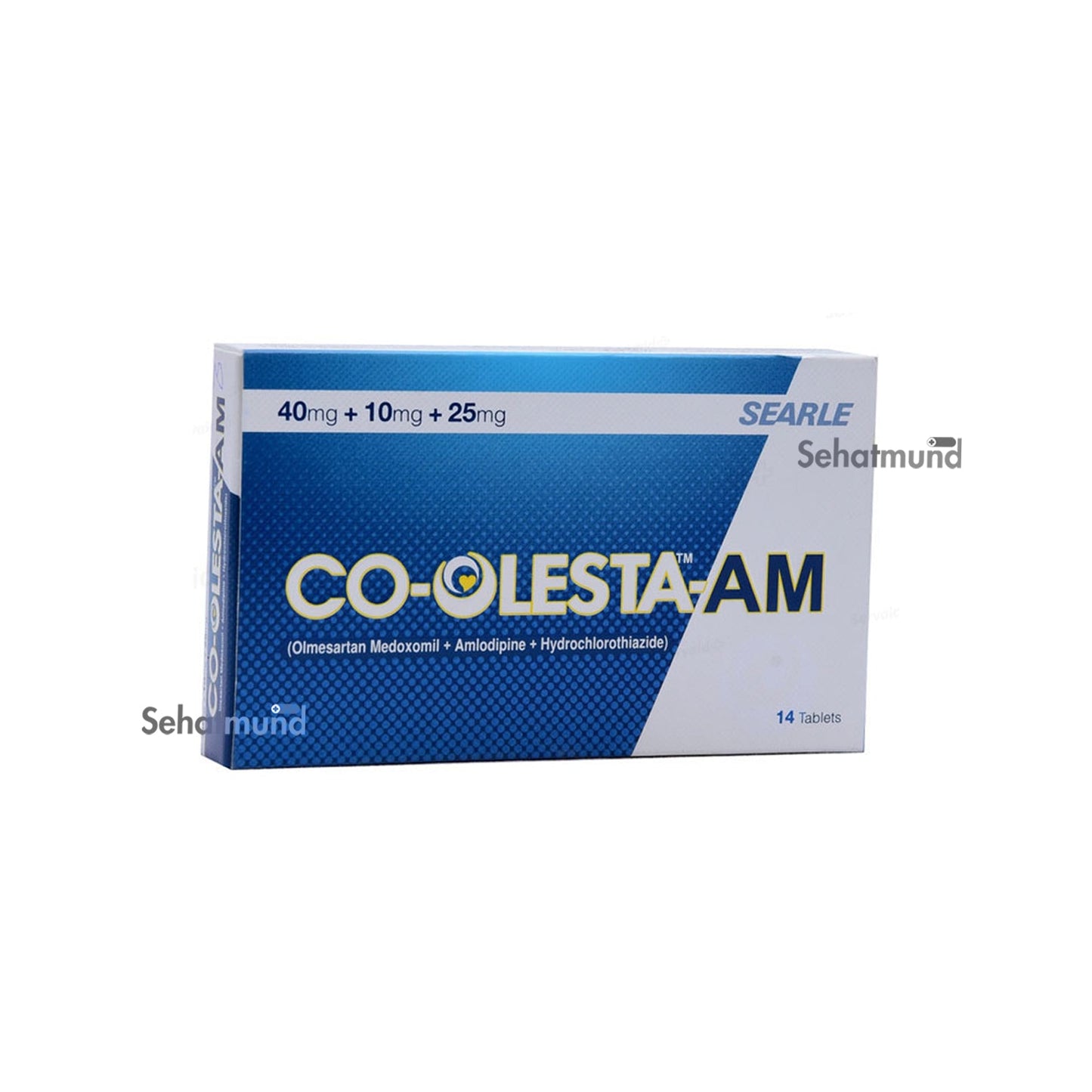 Co-Olesta AM 40+10+25mg Tablet