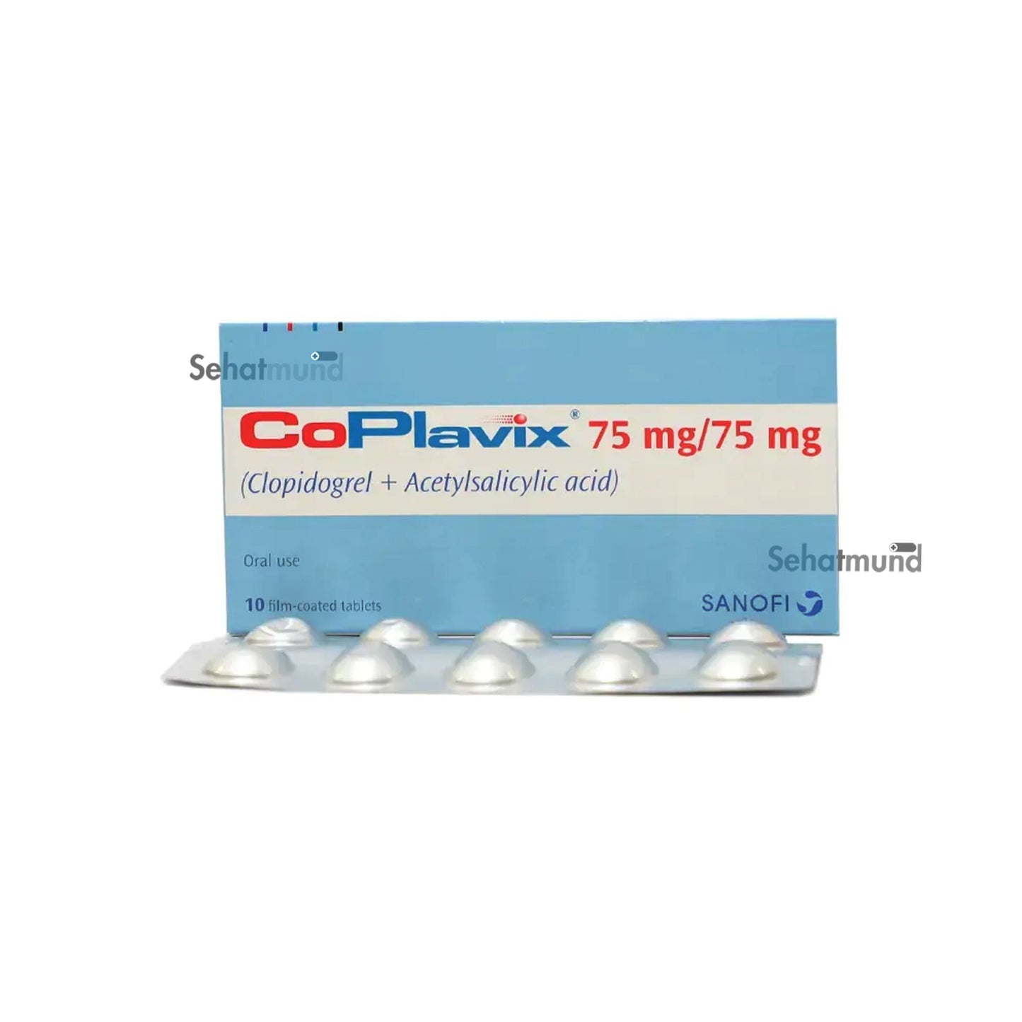 Co-Plavix 75mg/75mg Tab