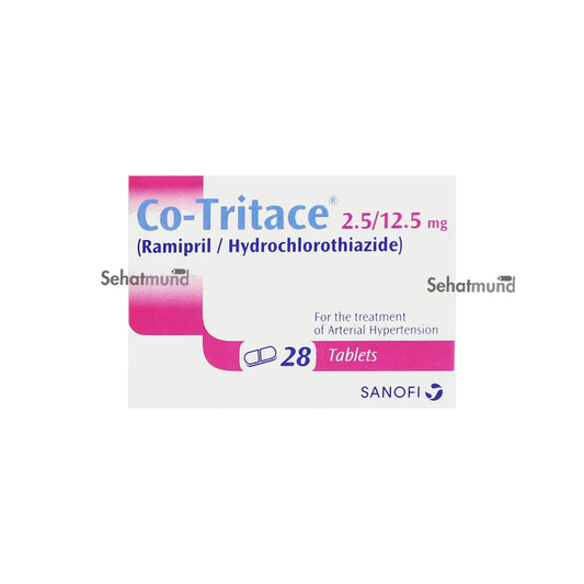 Co-Tritace Tab 2.5mg/12.5mg