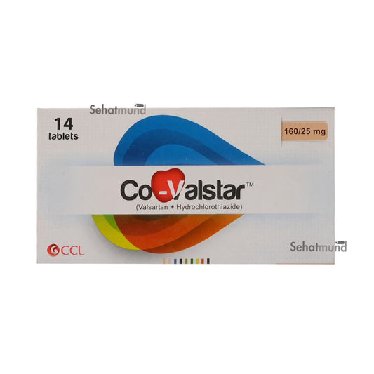 Co-Valstar 160mg/25mg tablet