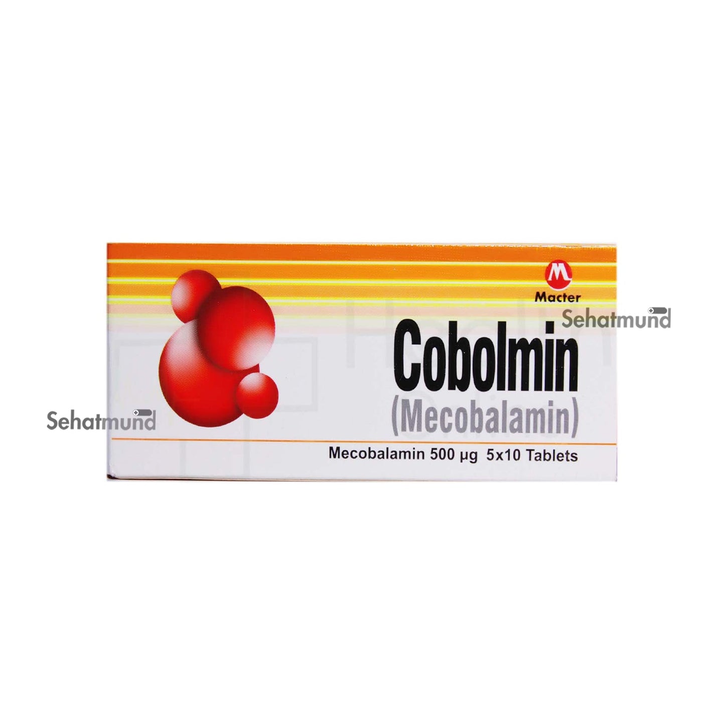 Cobolmin 500mcg Tab