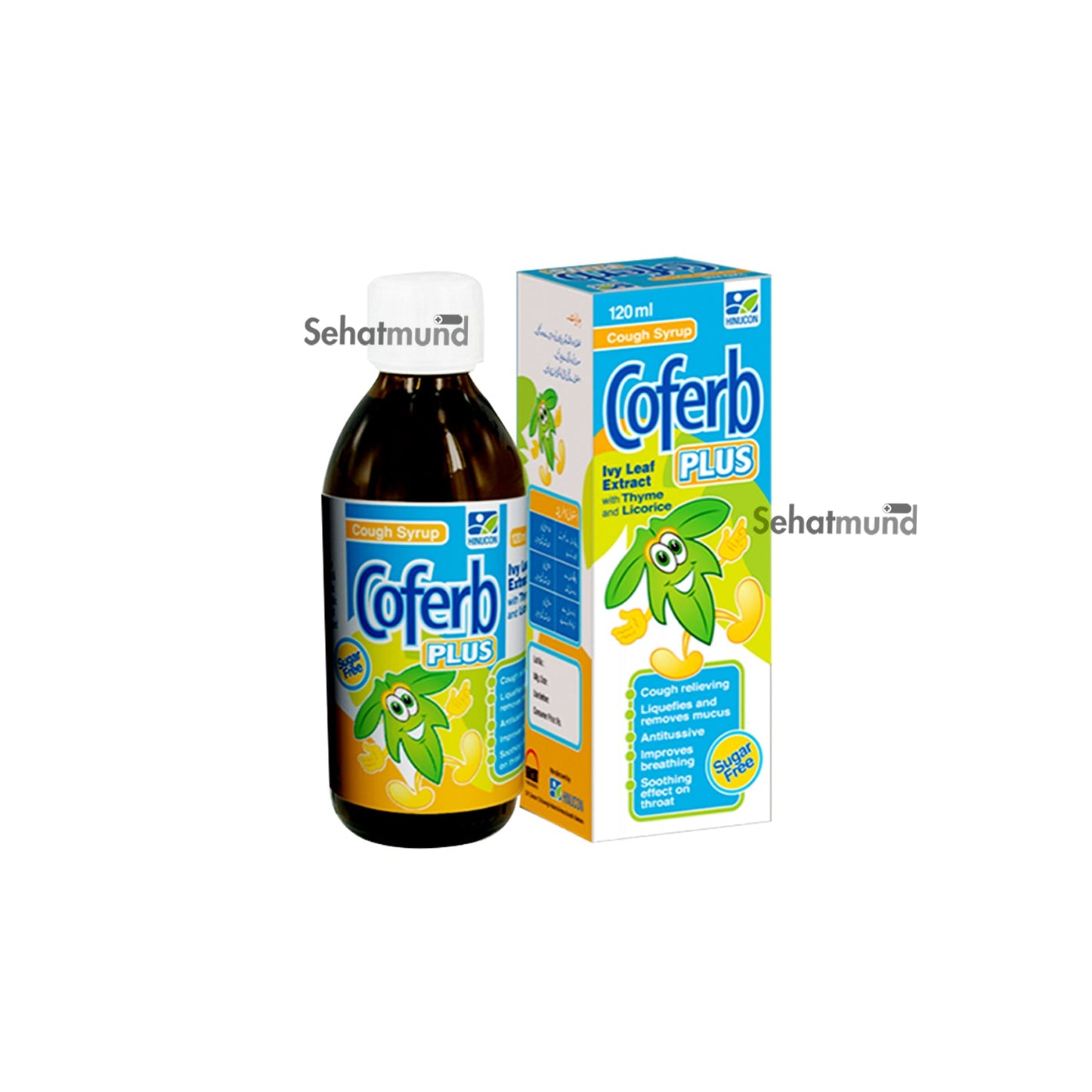 Coferb Plus 120 Ml Syrup