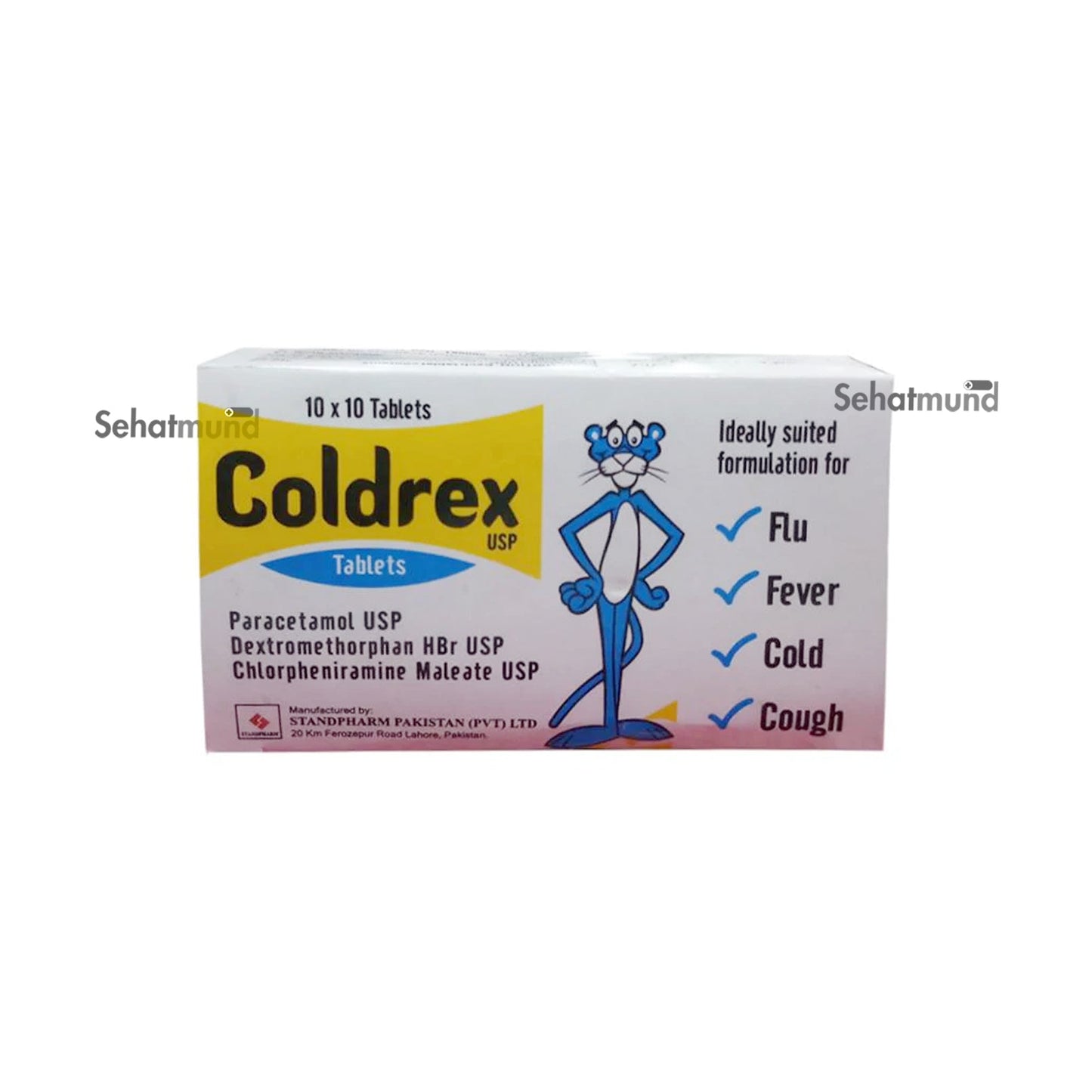 Coldrex Tablets