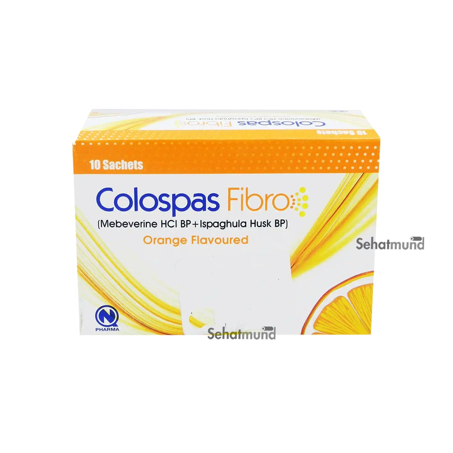 Colospas Fibro Powder Sachet 135mg/3.5gm