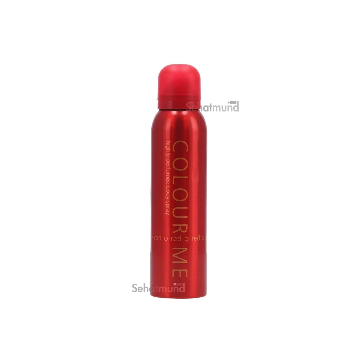 Colour Me Body Spray 150ml (Red)