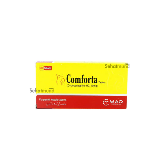 Comforta 10mg Tab