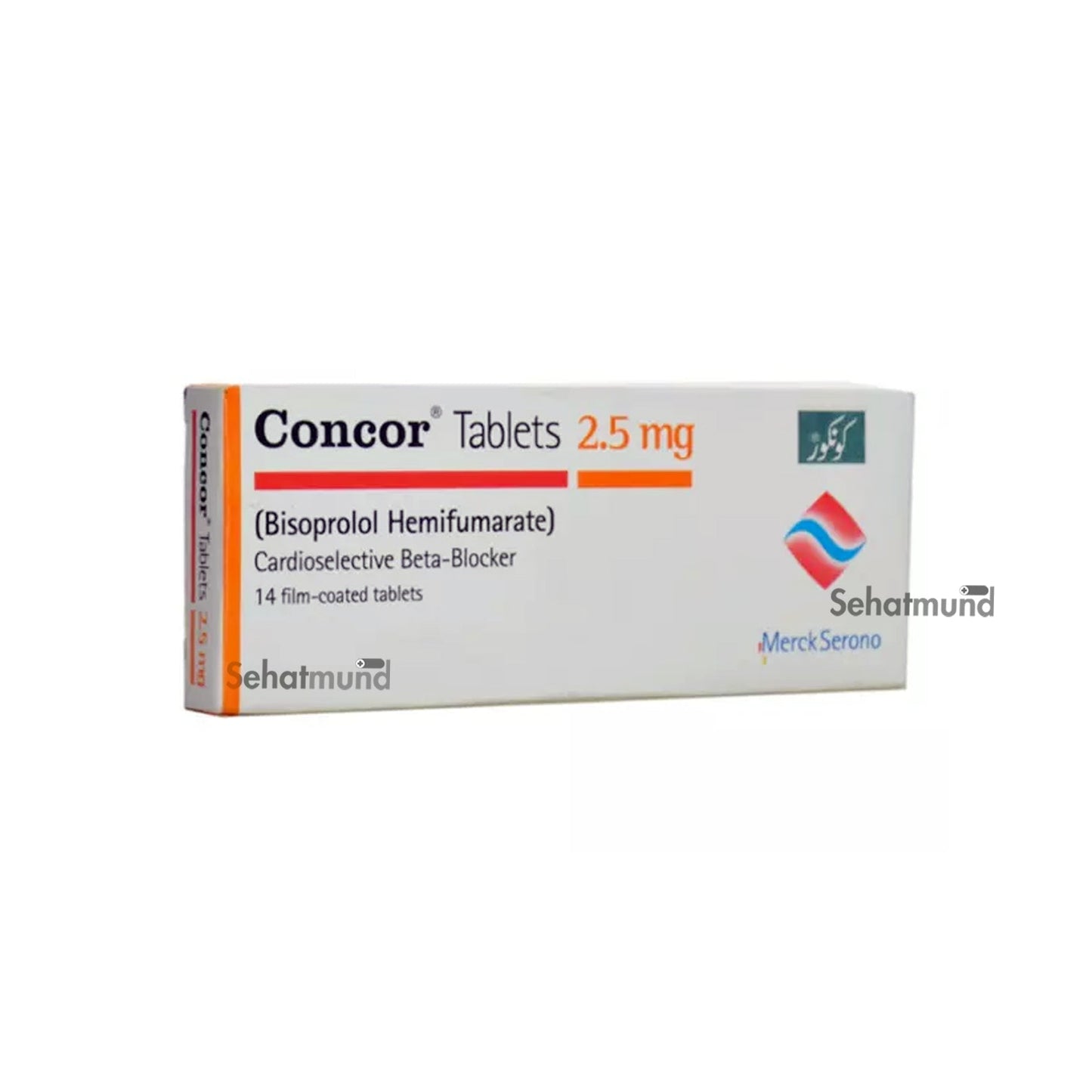 Concor Tab 2.5mg