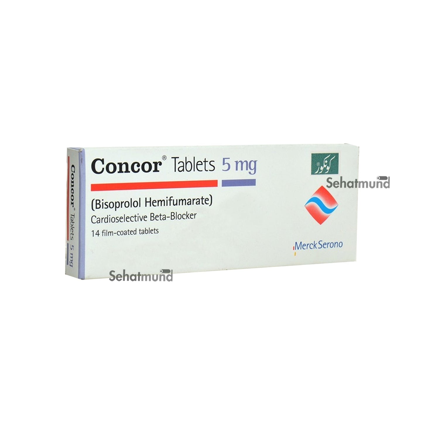 Concor Tab 5mg