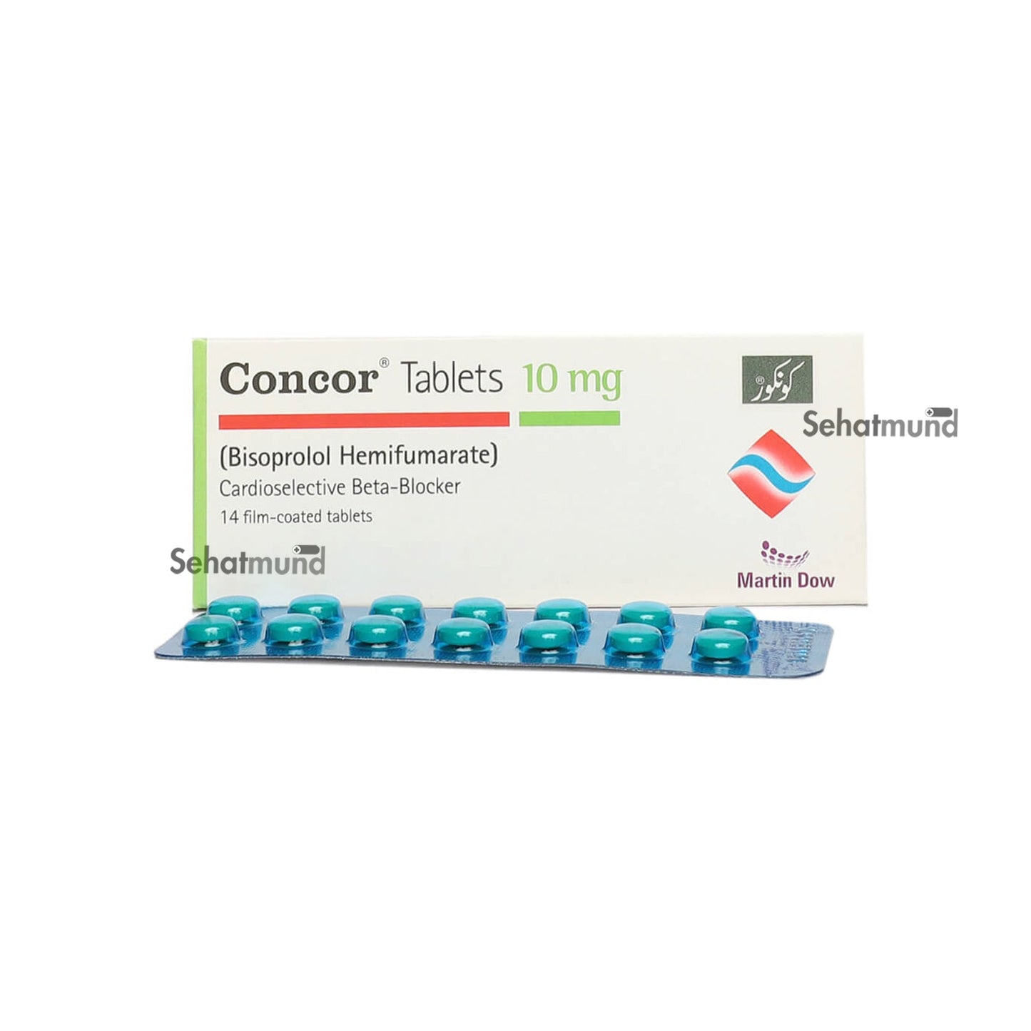 Concor Tablets 10 Mg