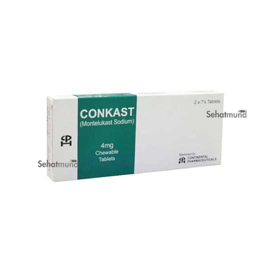 Conkast 4mg Chewable Tablet