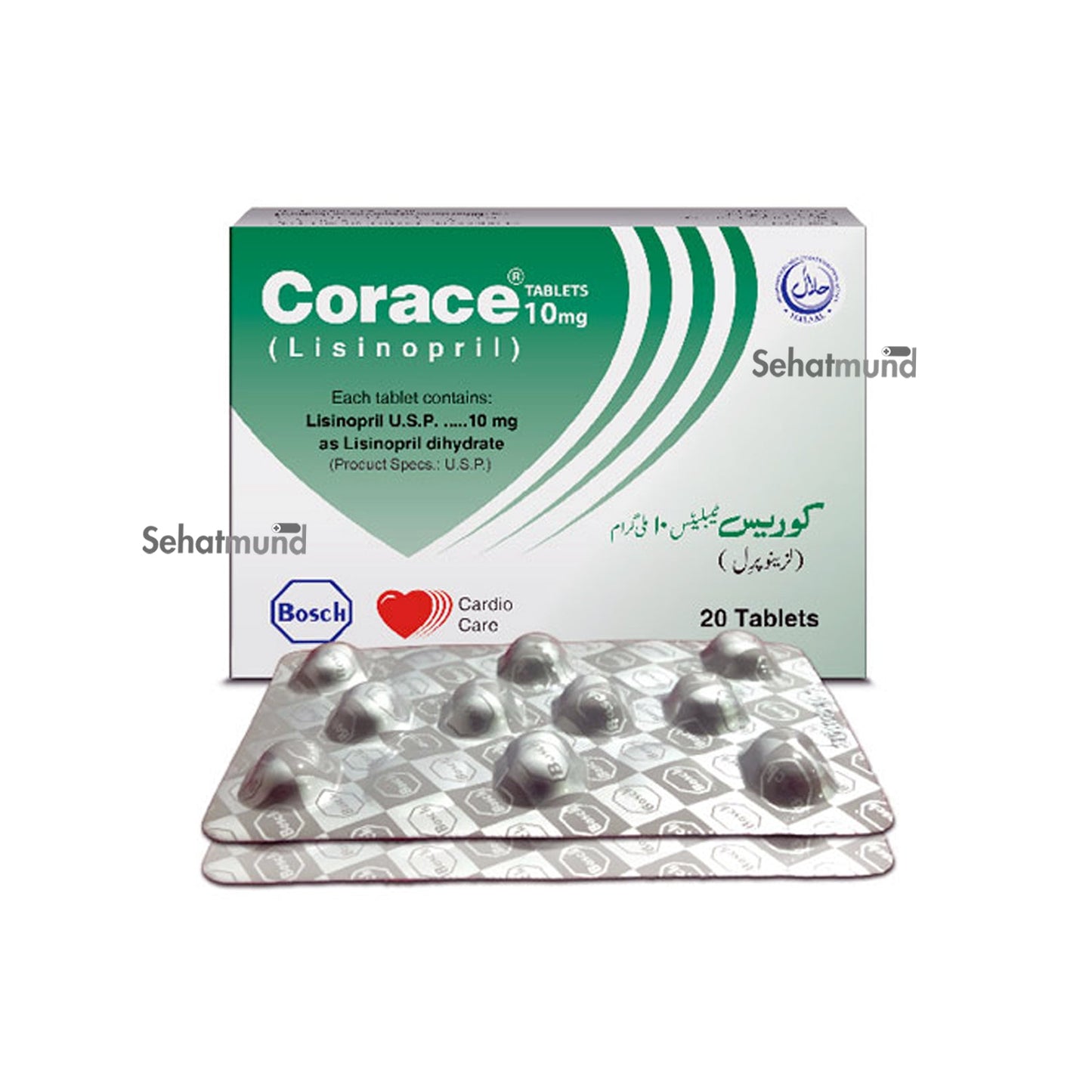 Corace Tablets 10Mg