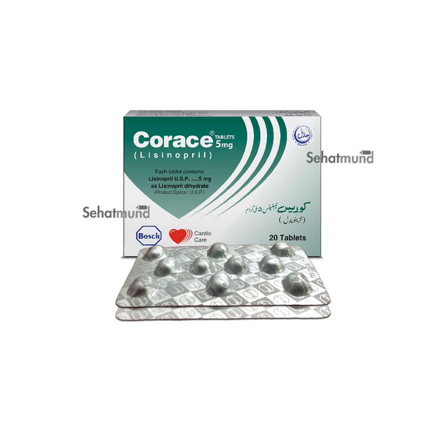 Corace Tablets 5Mg