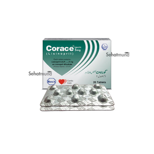 Corace Tablets 5Mg