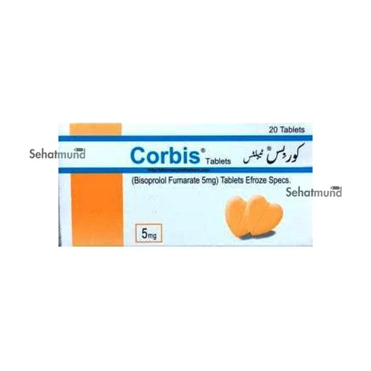 Corbis Tablets 5 Mg