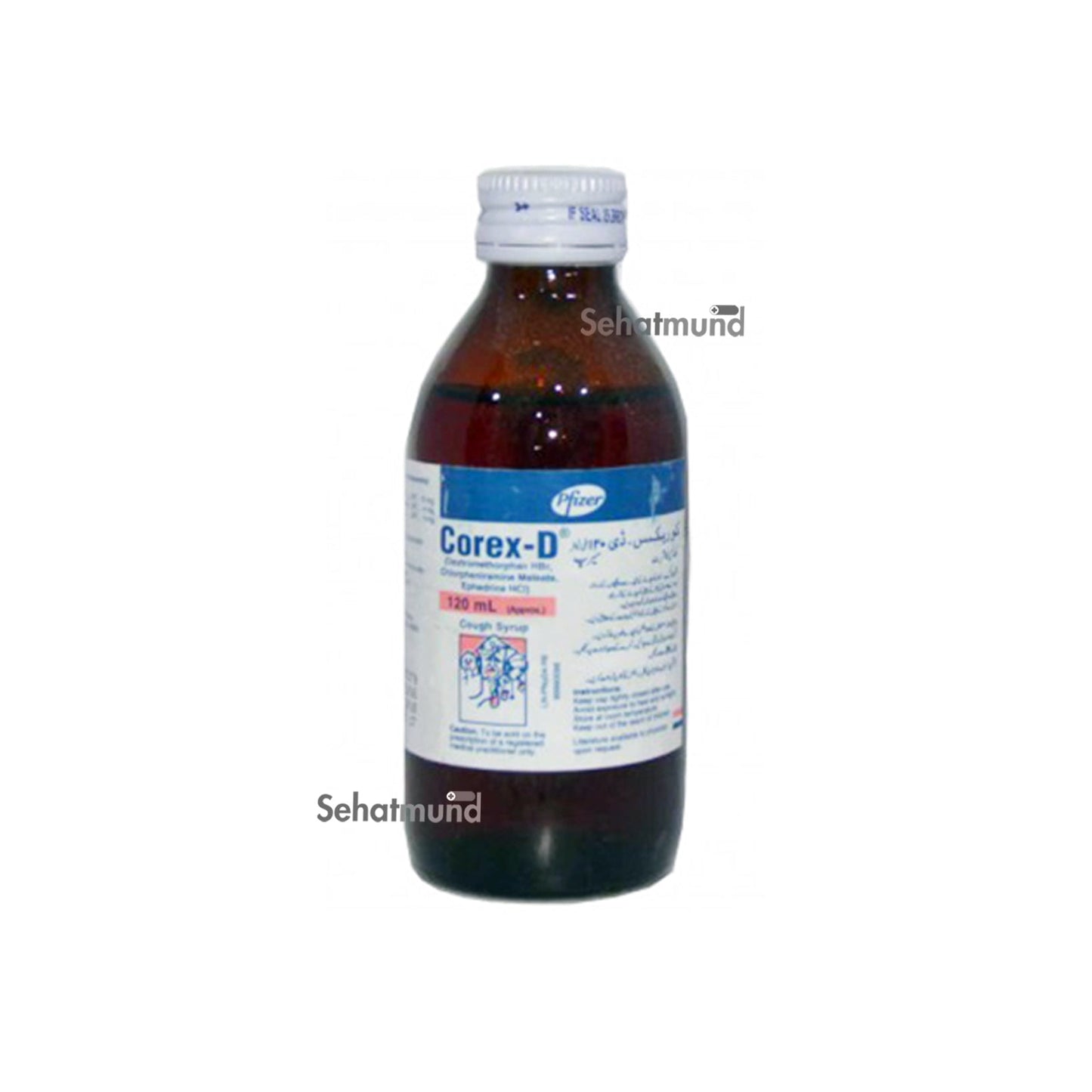 Corex-D 120 ml cough syrup