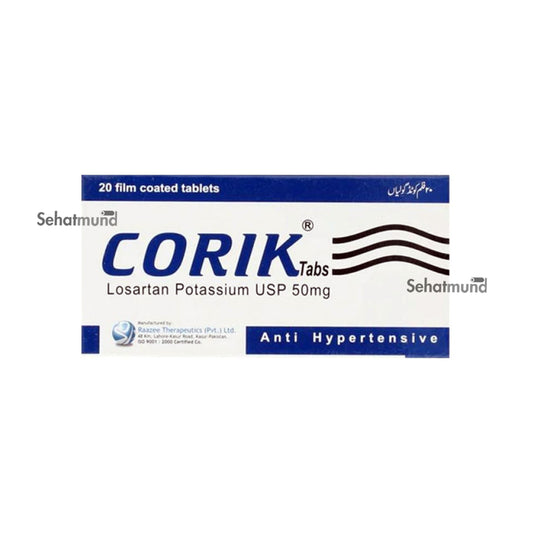 Corik 50mg Tablet