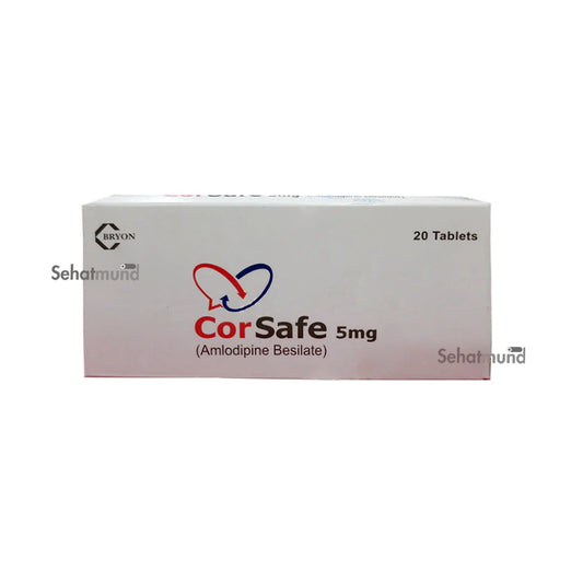 Corsafe Tab 5mg