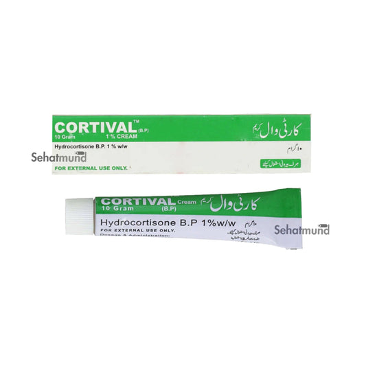 Cortival Cream 1% 10g