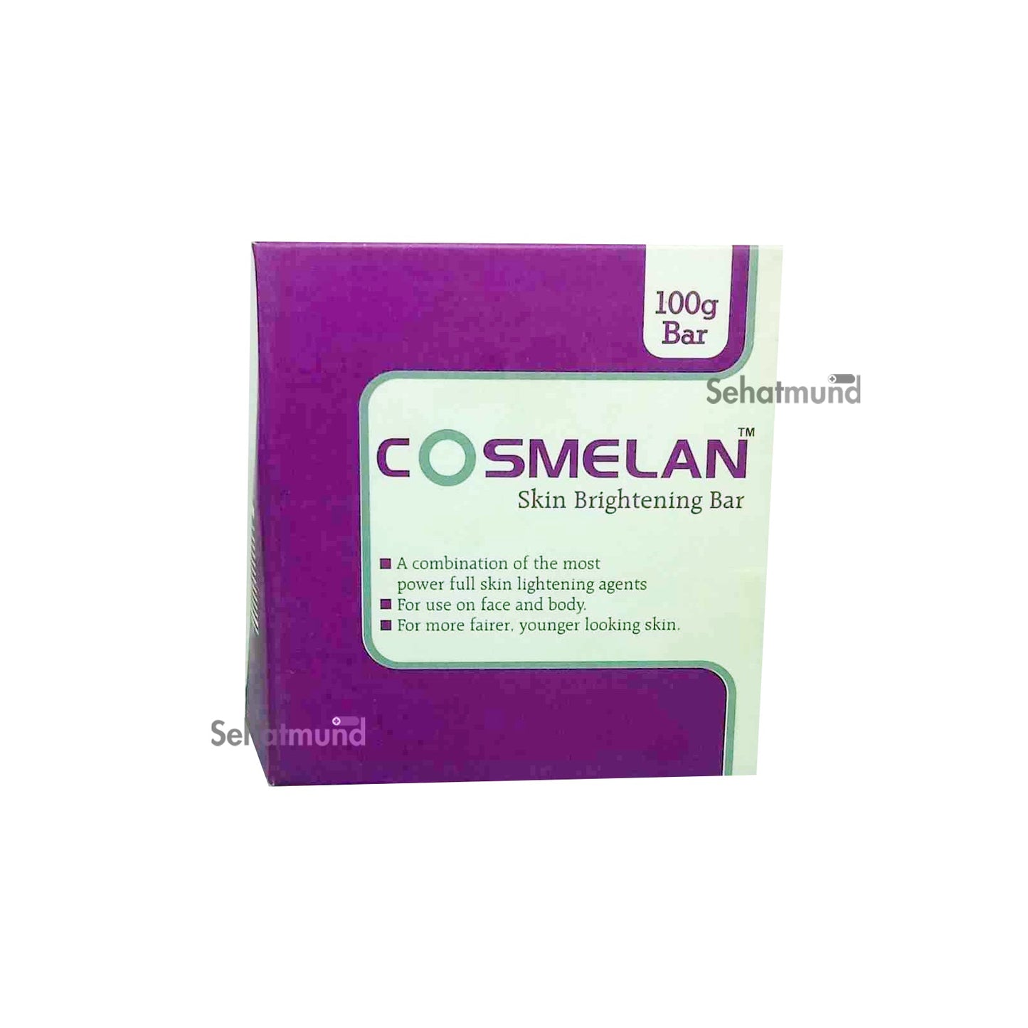 Cosmelan Bar 100g Soap