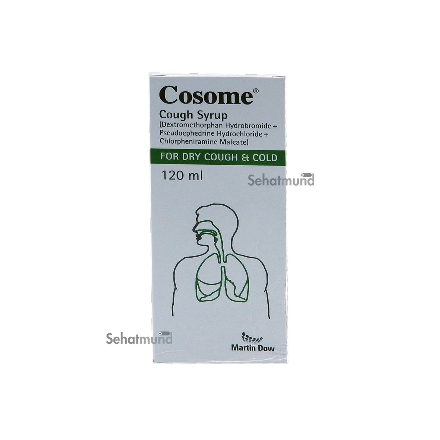 Cosome Syp 120ml