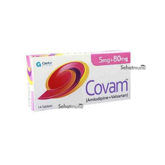 Covam 5Mg+80Mg Tablets