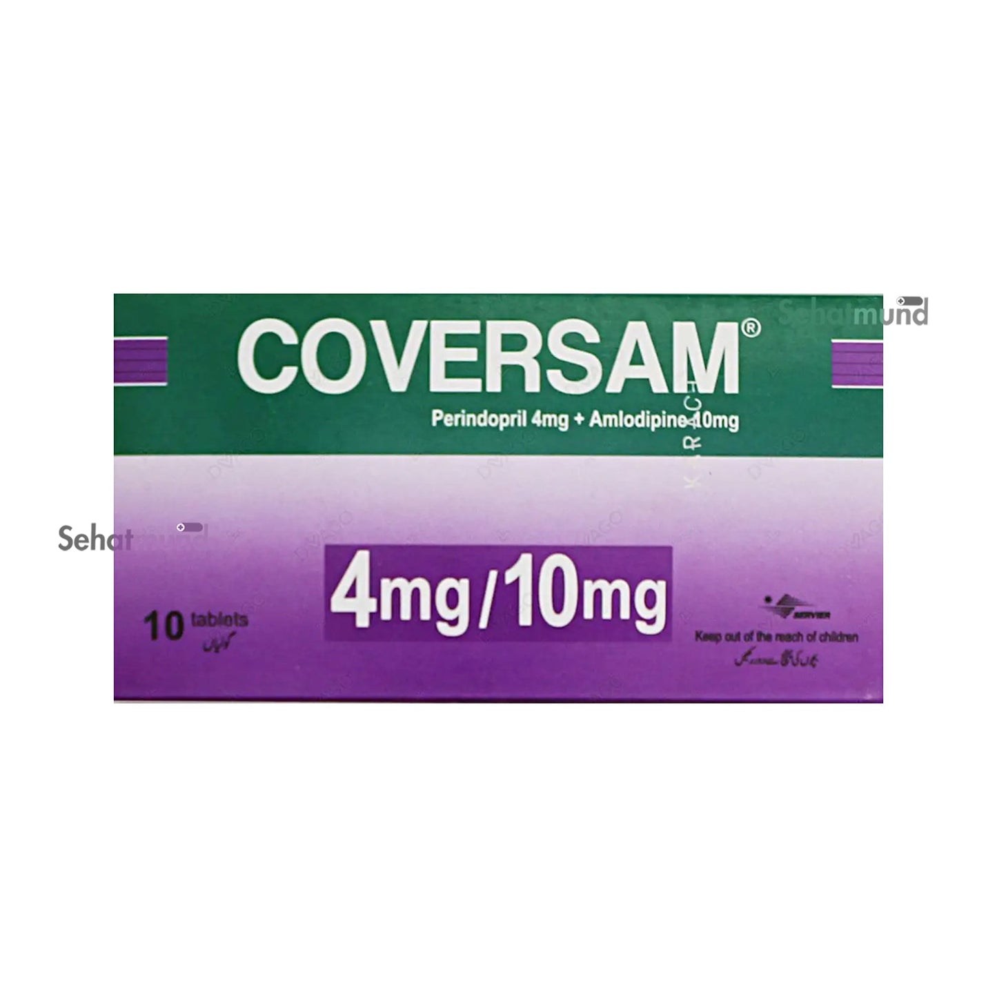 Coversam Tablets 4/10Mg