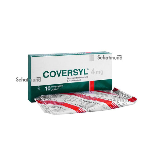 Coversyl 4mg Tab