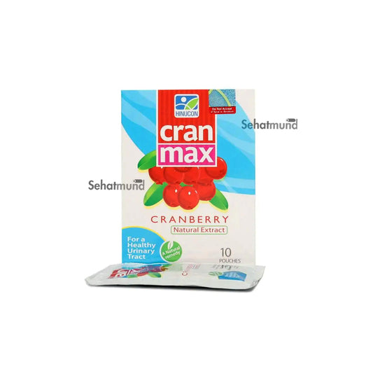 Cran Max Powder Sachet