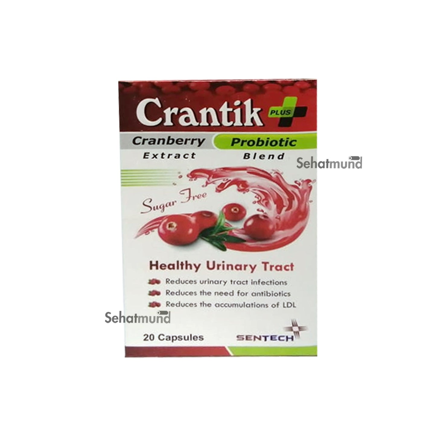 Crantik Plus  Capsule