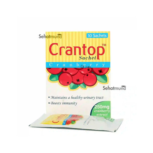 Crantop 250mg Sachets 10s