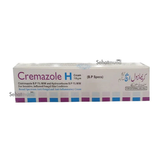 Cremazole-H Cream 10g