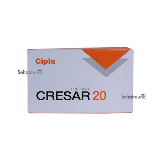 Cresar 20mg tab