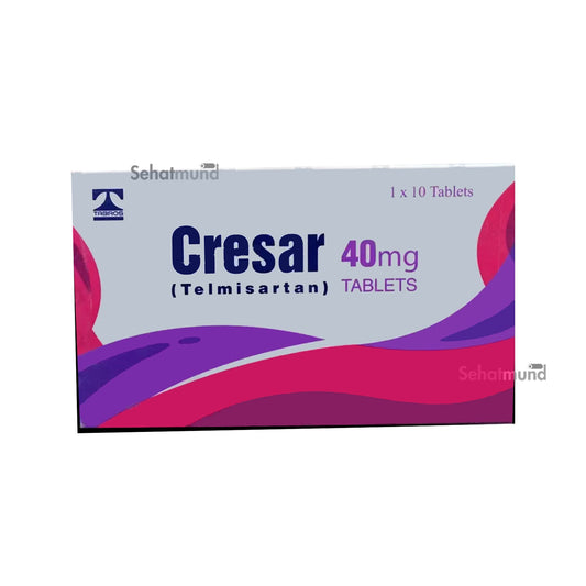 Cresar 40 MG Tablet