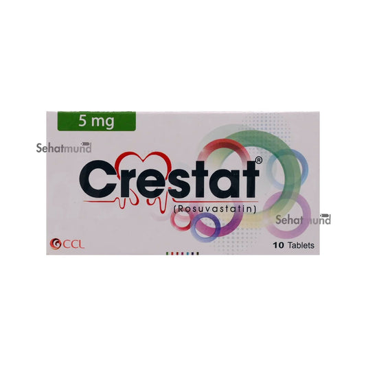 Crestat 5mg Tablet