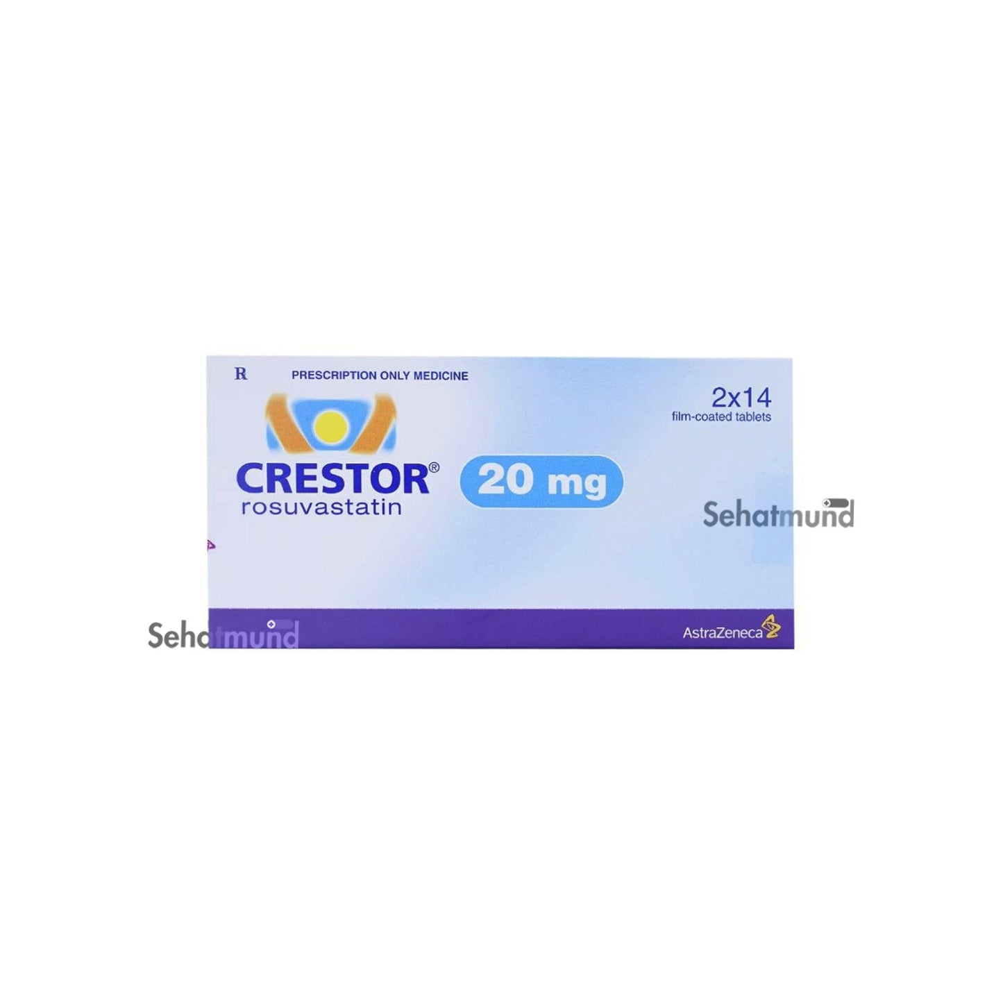 Crestor 20mg Tablet