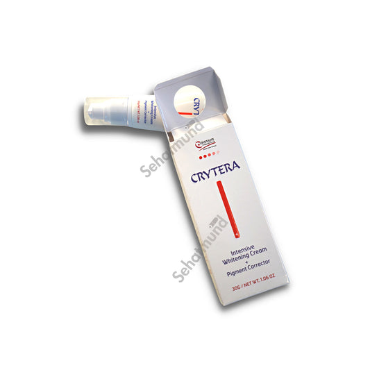 Crytera Intensive Whitening Cream 30g