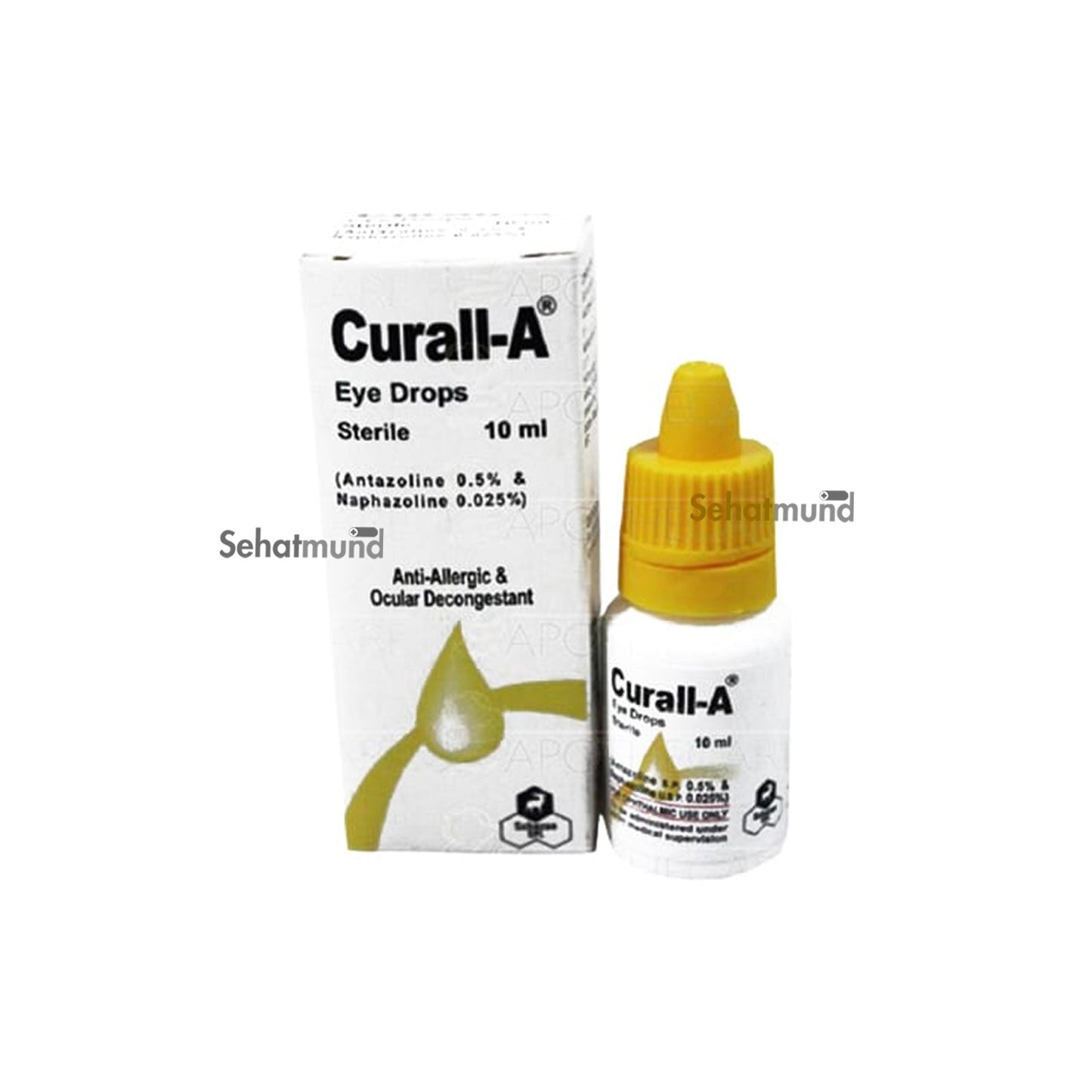 Curall A Eye Drops 10ml