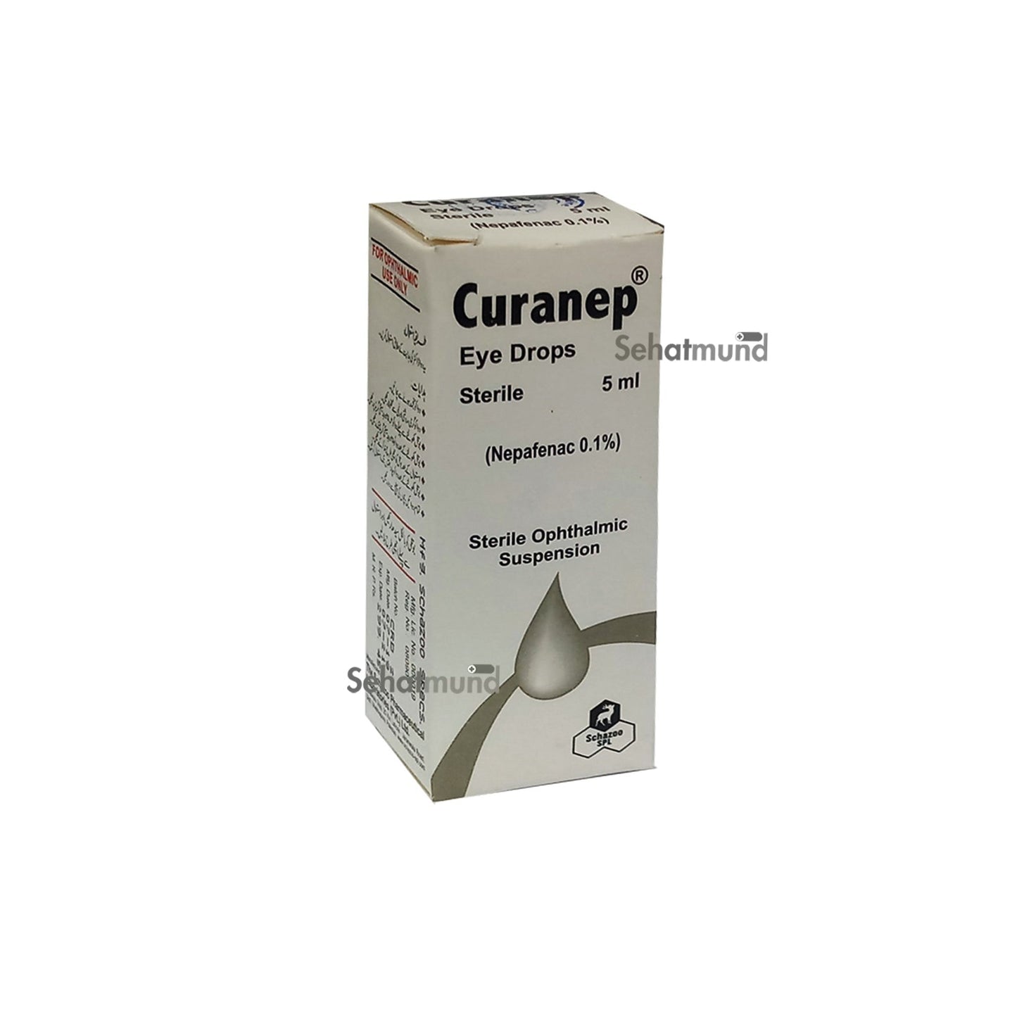 Curanep 0.1% Drops