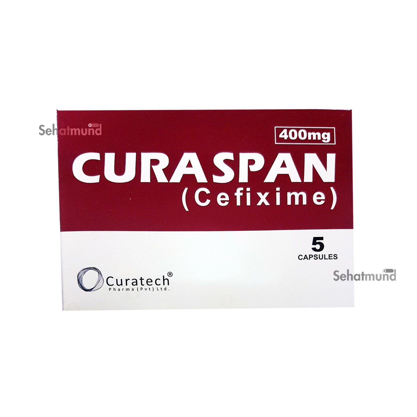 Curaspan 400mg Capsule